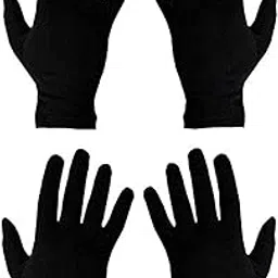 lp london paree London Paree WoMen's Cotton Hand Summer Gloves for Protection from Sun Burn/Heat/Pollution BBC09 Set Of 2-picture-33