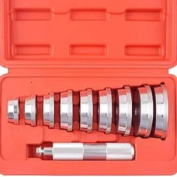 Keaa Bearing Race and Seal Bush Driver Set with Carrying Case Master Universal Kit for Automotive Wheel Bearings-picture-33