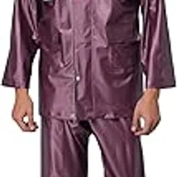 the clownfish Pvc, Standard Length Rain Coat For Men Waterproof For Bike With Hood Raincoat For Men-picture-17