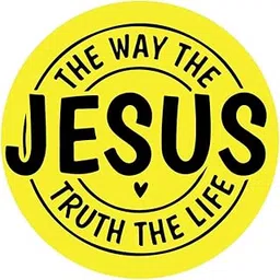 PEACOCKRIDE Jesus I The Way I Jesus Christ I Bible Quote I Bike Sticker ( PVC Vinyl )-picture-21