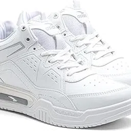 asian Shadow-11 Men’s Sneakers for Men | Premium All-White Design, Lightweight Cushion Sole & Trendy Streetwear Look | Daily Casual Comfort Shoes-picture-29