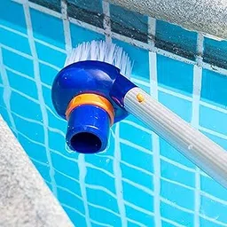 Ubervia Cutters - Swimming Pool Corner Steps Brush Heavy Duty Scrubbing Power Moss Cleaning Brushes Cleaner Tools for Stairs Spa Jets Walls Tiles Floors Bottom125473-picture-18