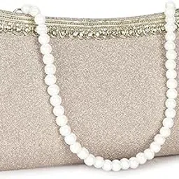 planx SILK Stylish Fancy Trendy Party Designer Potli Bag – Pearl Handle Festive Clutch Potli For Women-picture-42