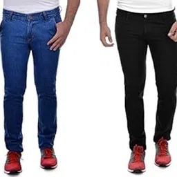 ben martin Men's Regular Fit Mid Rise Jeans-picture-20