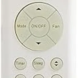 BSPS 2 Years Warranty Ac Remote Compatible for Blue Star Ac Remote 1 Ton 3 Star IC312RBTU, White-image-69