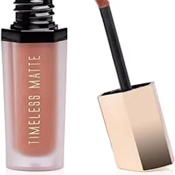 PAC Timeless Matte Mini (Adore) | 12H Longlasting Liquid Lipstick | Ultra Pigmented One Swipe Application | Transferproof & Smudgeproof | Matte Finish - 3ML-picture-34