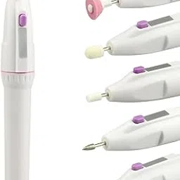 Futaba Cordless Nail Decorator Rotary Nail Grooming Kit-picture-50