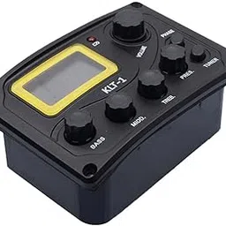 Club Bollywood®Acoustic Guitar Preamp Piezo Pickup EQ Equalizer Amplifier KLT-1| Guitars & BES | Parts & Accessories |1 Set Guitar Eq Pickup image 1