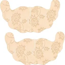 myaddiction Disposable Chest Stickers Backless U Shape Lace Nipple Covers Khaki C Clothing Shoes & Accessories | Womens Clothing | Intimates & Sleep | Breast Forms Enhancers-picture-46