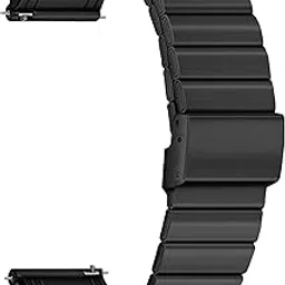 ACM Watch Strap Stainless Steel Metal 22mm compatible with Boat Lunar Tigon Smartwatch Adjustable Belt Band-picture-36