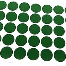 CLUB BOLLYWOOD®35x Pool Table Cloth Plasters Snooker Pool Protectors Spots Tablecloth Repair|Sporting Goods | Indoor Games |1 Sheet of Pool Table Cloth Plasters(35 Pieces)-image-13