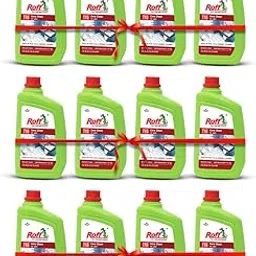 Pidilite Roff Cera Clean All Purpose Tile, Floor & Wall Cleaner 1 Ltr Pack of 12, Advance, Bedroom & Bathroom Floors, Removes Grease, Dirt & Tough Stains-picture-41