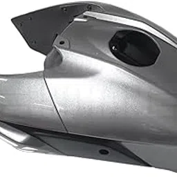 Standway Bike Heavy duty Petrol Tank/Petroltank/Fuel Tank/Fueltank Grey For Assy For Bajaj Pulsar NS200 BS-VI image 1