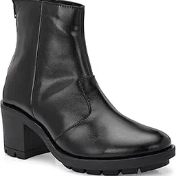 afrojack Women's Chelsea Boot Comfortable Stylish Zipper Fashion Casual Chelsea Heel Boots For Women (wb350)-picture-42
