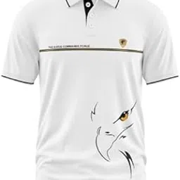 warriorworld Men’s Polo T-Shirt | 100% Pure Cotton 270 GSM Fabric | Stylish Graphic Printed Tee | Comfortable Regular Fit T-Shirt-picture-20