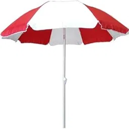 Brandway Promotional Center Pole 6ft. Garden Umbrella without Stand, Outdoor Big Size Canopy Patio Umbrella for Sun/Rain/Wind Protection, Resort and Poolside | Durable, UV-Resistant, Waterproof (Red)-image-32
