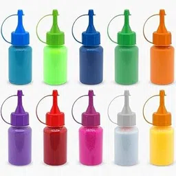 Motu Patlu Rangoli Colour Powder Kit, 10 Tubes, Diwali Decoration Items for Home,Mandir, Navratri, Pongal Pooja Floor Art Tool Set, Multicolour-image-79