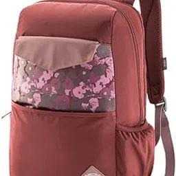 american tourister Pixie Micro Twill Unisex Laptop Backpack (Red,Frsz)-picture-11