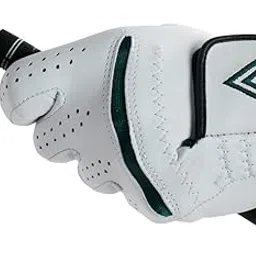 Viper Golf Men's TourTuf 2.0 Cabretta Leather Golf Glove - Left Hand (White, Large)-image-2