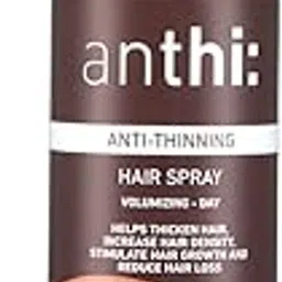 anthi: Anti-Hair Thinning Hair Spray, Hair Thickening And Volume Boosting, Stimulates Hair Growth, Plant-Origins Hair Spray, 60 Ml, 180 Grams-picture-17