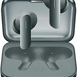 Real Me Air 7 True Wireless,12.4mm Dynamic Bass Drivers,52Hrs Playtime,52dB Hybrid ANC,6 Mic ENC,360° Spatial Audio,Hi-Res LHDC,IP55 Dust & Water Resistant,BT v5.4 TWS for Apple & Android (Moss Green)-image-0