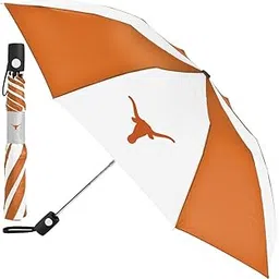 mcarthur Totes NCAA Auto Fold 42” Umbrella Texas-picture-27