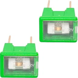 Ovicart 40A 32v Car Bus Truck SUV Male Terminal Fuse Blade Mounting 2 pcs-picture-32