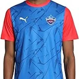puma Men's Polyester Ipl Delhi Capitals Regular Fit T-Shirt-picture-18