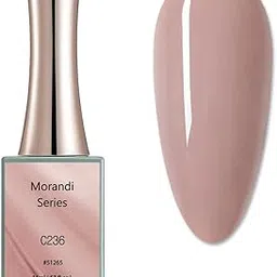 CANNI Gel Nail Polish Morandi Gel Series Nail Gel UV Gel Nail Art Starter Manicure Salon DIY at Home - C236-picture-53
