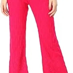 abacada's gajab Women's Regular Fit Wool Palazzo-picture-35