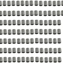 ATORSE® 100 Pieces Wheel Tire Valve Stem Caps for Tpms Standard Valve Grey-image-16