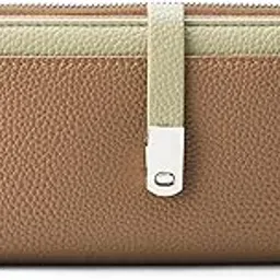 lino perros Avril Dual Tone Brown Functional Wallet-picture-12