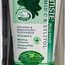 HANI PO™ Dentiste Plus White Vita C Toothpaste Made in Thailand 100g Pack of 1 Thailand Productnatural herbal toothpaste for adult | toothpaste for women | toothpaste for men | green herbal toothpaste for women | men | toothpaste for girl | boy | whitening teeth toothpaste for men | women stain remover toothpaste-picture-32