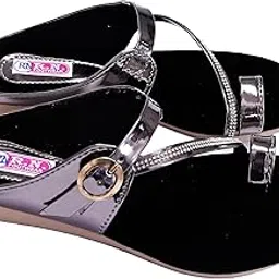 r.n footwear Womens Wedge Arch Support Flip Flops Cushion Soft Rubber Midsole Platform Thong Sandals with Rubber Sole_Sandal-2-picture-26