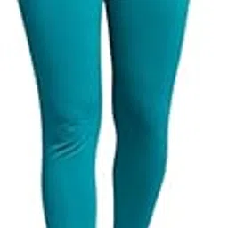 gracit Women Ankle Length Pocket Leggings with 2 Pockets Stretchable Solid Premium Cotton Lycra Pocket Leggings for Women-picture-33