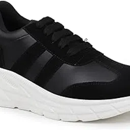longwalk Trendy Chunky Sneakers for Women | Stylish Casual Shoes for Girls | Lightweight Comfortable Walking Sneakers | CR40-picture-10