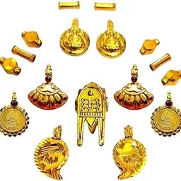 tgs gold covering Thali Urukal Mangalsutra Set Mangalyam-picture-17