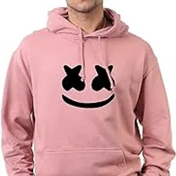baghadbillo Men's and Women's Cotton Blend Hoodies with Round Hooded Neck Long Sleeves Regular Fit Front Two Pockets-picture-13