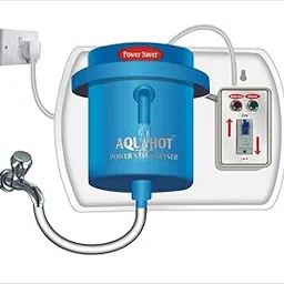 Aquahot 1.5 litter capacity instant water heater geyser with inbuilt MCB for safety with 2 year replacement guaranty portable and compact geyser with auto cutoff - LTPL-A-HOT-1.5LTR-MCB-image-8