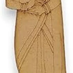 RIA Studio Traditional Western Modern Woman Girl Lady Pre Marked Cutout MDF Engraved Base for DIY Mandala Painting, Wall Hanging Decoration, Art & Craft Design 4-image-67