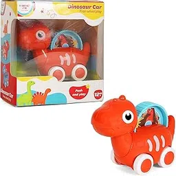 Shooting Star Free Wheel Play, Push & Play Toys, 12M+, Multicolour-image-25