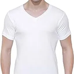bodycare insider Bodycare Anti-Bacerial Off White Solid Men Thermal Top-picture-21