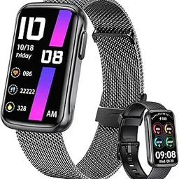 Fitness Tracker Smart Watch for Men: Health Activity Trackers with Heart Rate Blood Oxygen Sleep Monitor Step Counter Sport 1.47" Touchscreen IP68 Waterproof Smartwatch Compatible Android iOS-picture-42