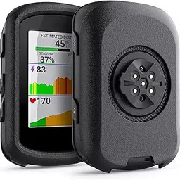 TUSITA Silicone Case Compatible with Garmin Edge 540 | 540 Solar | 840 | 840 Solar - Black-picture-43