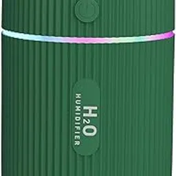 MERISHOPP®220ml Mini Mute Air Diffuser Mist Purifier Aroma Air Humidifier Green|Home & Garden | Home Improvement | Heating, Cooling & Air-picture-25