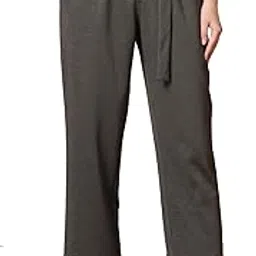 oomph! High Waist Trousers for Women – Flared Korean Style Formal Pants | Elegant Workwear for Office, College & Events-picture-21