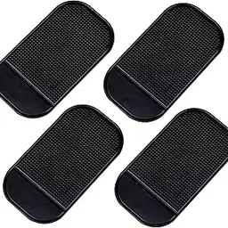 4-Piece Car Dashboard Mat, Anti Slip Mat for Car Dash Board, Car Accessories for Dashboard, Universal Non-Slip Car Mats for Phones and Small Items-image-24