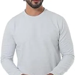 caslay. Unisex Sustainable Regular Fit Solid Round Neck Full Sleeve Eco Friendly Sweatshirt|Fabric: 100% Cotton|Feel of a Virgin Cotton-Charcoal-picture-13