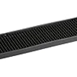 THW® PVC Rubber Bar Service Mat Spill Mat for Counter Top Bar Rail for Glassware, Non Slip - 60 cm x 8 cm-picture-35