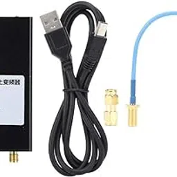 HF Upconverter, 150K-30MHZ 5V 1.6W NE602 Mixing Chip Upconverter with USB Connecting Cable and Metal Connector for RTL2383U SDR Receiver-picture-17